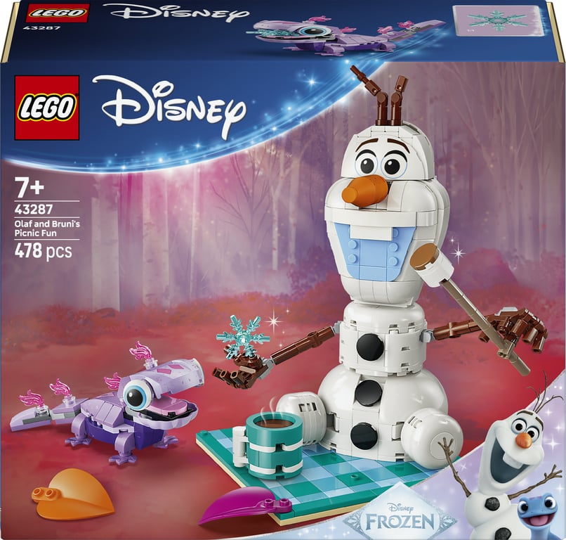 LEGO Disney Princess Piknik Olafa i Bruniego