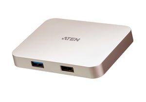 ATEN UH3235 USB 2.0 Typ C Roségold