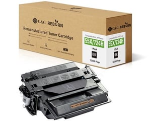G&G GR-HCE255X kaseta z tonerem 1 szt. Zamiennik Czarny