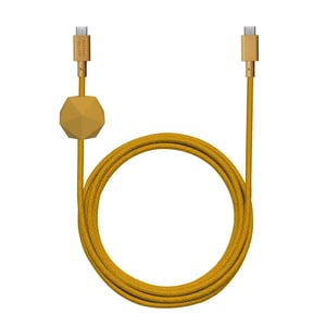 Native Union Anchor kabel USB 1,8 m USB C Żółty