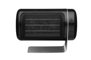Duux Twist Innenraum-Heizlüfter, schwarz, 1500 W, elektrisch