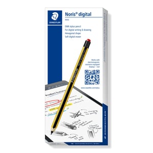 Staedtler 180M 22-1 PDA stylus, Black, Yellow