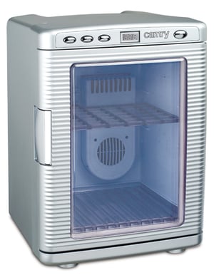 Camry Premium CR 8062 Freistehender Kühlschrank 19 l Silber