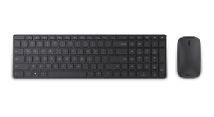 Microsoft Designer Bluetooth Desktop klawiatura Dołączona myszka Biuro Włoski Czarny