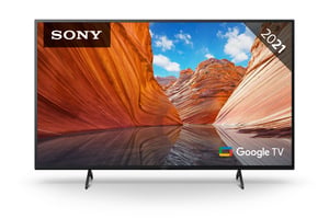 Sony KD-55X81J 139,7 cm (55") 4K Ultra HD Smart TV Wi-Fi Czarny