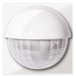 Merten MEG5710-0319 Motion Detector, Wired, Wall-Mounted, White