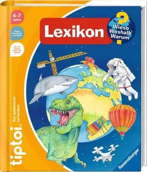 Ravensburger 49273 bok Encyklopedi Tyska 24 sidor Inbunden