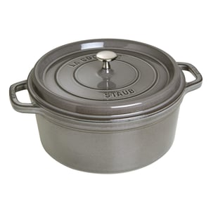 Staub La Cocotte 6,7 l Rund gjutjärnsform