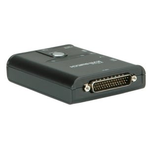 VALUE KVM Switch "Star", 1U - 2 PCs, DVI / HDVideo, USB KVM Switch, Black