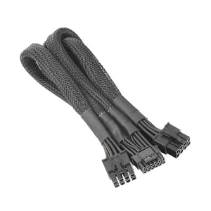 Thermaltake AC-063-CN1NAN-A1 Kabelverteiler Kabelverteiler Schwarz