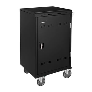 Acer Charging Cart - 32 Slots Portable Device Management Cart, Black
