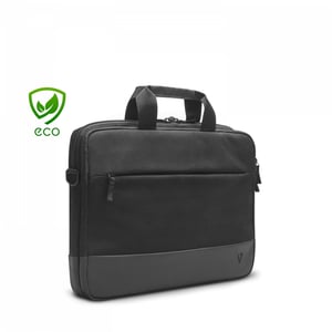 V7 CTP14-ECO-BLK 35.6 cm (14") Laptop Bag Briefcase Black