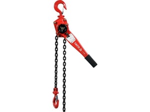 Yato YT-58964 Mechanical Puller, 1500 kg, 1.5 m, Black, Red