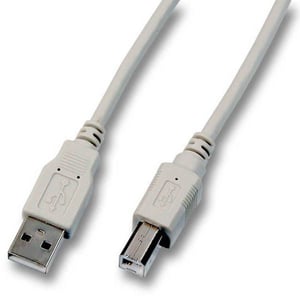 EFB Elektronik USB 2.0 1m kabel USB USB A USB B 0,48 Gbit/s Szary