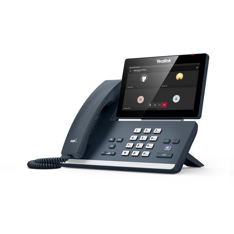 Yealink MP58 Microsoft Teams Edition telefon VoIP Szary LCD Wi-Fi