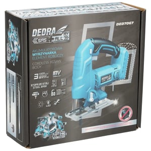 DEDRA DED7067 Electric Jigsaw