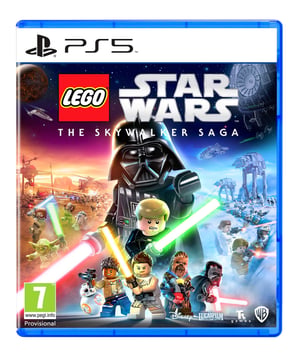 Warner Bros LEGO Star Wars: The Skywalker Saga Standardowy Wielojęzyczny PlayStation 5