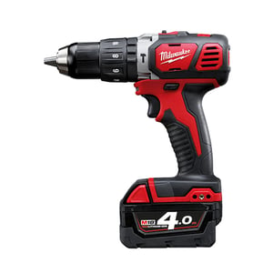 Milwaukee M18 BPD-402C 1800 RPM 2,1 kg Czarny, Metaliczny, Czerwony