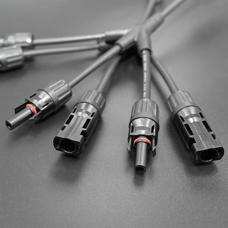 Qoltec 52601 akcesorium do montażu paneli słonecznych Złącze panelu słonecznego