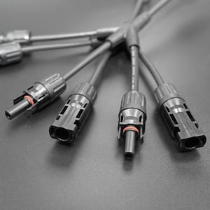 Qoltec 52601 akcesorium do montażu paneli słonecznych Złącze panelu słonecznego