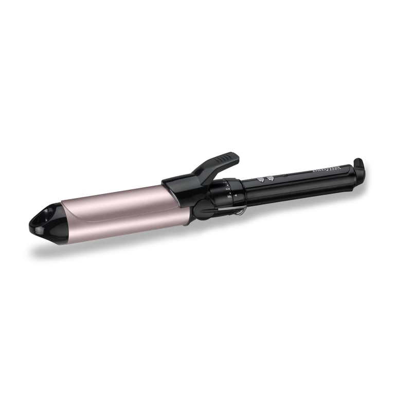 BaByliss Pro 180 38mm Lokówka Ciepły Czarny, Różowy 1,8 m