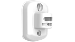 Hikvision DS-PDB-IN-Wallbracket Bracket, White, Acrylonitrile Butadiene Styrene (ABS) Copolymer, 1 pc.