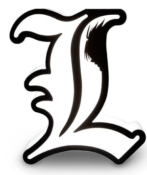 ABYstyle Death Note Lekka ozdoba LED
