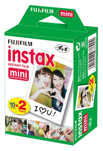 Fujifilm 16386016 Instant Film, 20 sheets, 54 x 86 mm