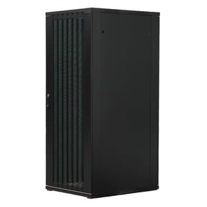 VALUE 26.99.0820 42U-rack Fristående rack Svart