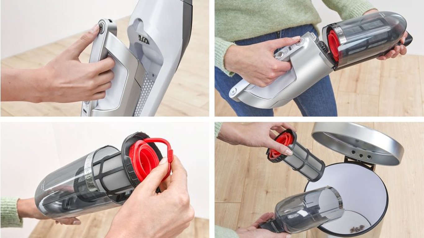 Bosch Serie 4 BBH3ALL28 odkurzacz 0,4 l Suchy Bez worka