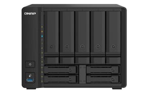 QNAP TS-932PX NAS Tower Annapurna Labs Alpine AL-324 4 GB DDR4 0 TB QNAP Turbo System Czarny