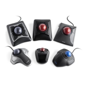Kensington Trackball Orbit, przewodowy, z pierścieniem przewijania