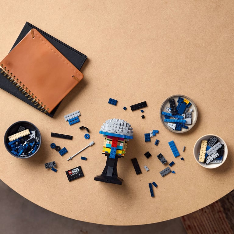 фото Блоковий конструктор LEGO Star Wars Шолом Джанго Фетт (75408)