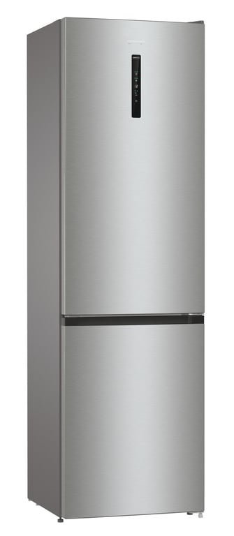 Gorenje NRK6202AXL4 Wolnostojący 331 l Szary, Metaliczny, Biały