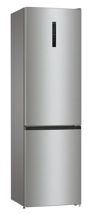 Gorenje NRK6202AXL4 Wolnostojący 331 l Szary, Metaliczny, Biały