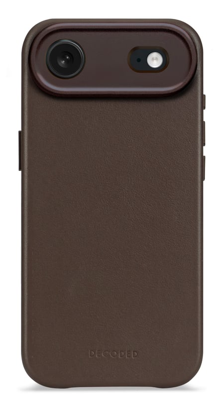 Decoded D26IPO17ABC1CN pokrowiec na telefon komórkowy 16,5 cm (6.5") Brązowy, Czekolada