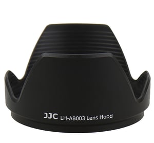 JJC LH-AB003 objektivskydd 9,5 cm Svart