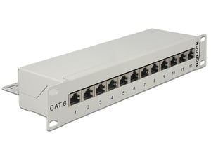 DeLOCK 43299 1U-Patchpanel