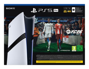 Sony PlayStation 5 Pro + EA Sports FC 26 Bundle 2 TB Wi-Fi Schwarz, Weiß