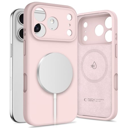 Tech-Protect 5906302330232 pokrowiec na telefon komórkowy 16 cm (6.3") Różowy