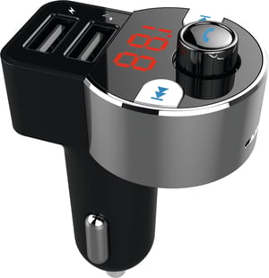 TechniSat DIGICAR 1 BT 87,5 - 108 MHz Bluetooth Schwarz