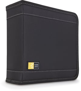 Case Logic CDW-32 Black mit Klappe für 32 CDs, schwarz