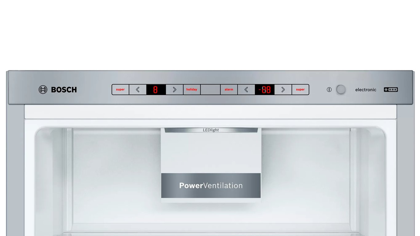 Bosch Serie 6 KGE49AICA lodówko-zamrażarka Wolnostojący 419 l Stal nierdzewna