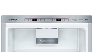 Bosch Serie 6 KGE49AICA lodówko-zamrażarka Wolnostojący 419 l Stal nierdzewna