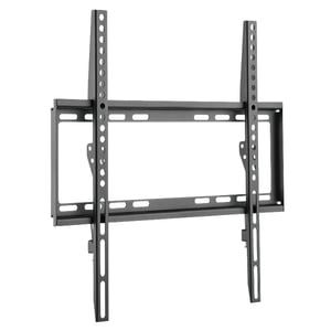 LogiLink BP0036 Halterung für Fernseher 139,7 cm (55") Schwarz, Edelstahl