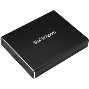 StarTech SM22BU31C3R obudowa do dysków twardych Obudowa SSD Czarny M.2