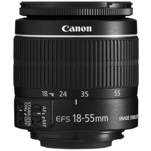 Canon 5121B005 obiektyw do aparatu SLR Standardowy obiektyw zmiennoogniskowy Czarny