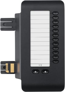 Unify OpenScape Key Module 600 telefonutrustning Svart
