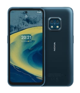 Nokia XR20 16,9 cm (6,67") Dual-SIM Android 11 5G USB Typ C 4 GB 64 GB 4630 mAh Blau