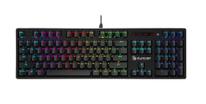 BLOODY B820R klawiatura Gaming USB QWERTY Angielski Czarny